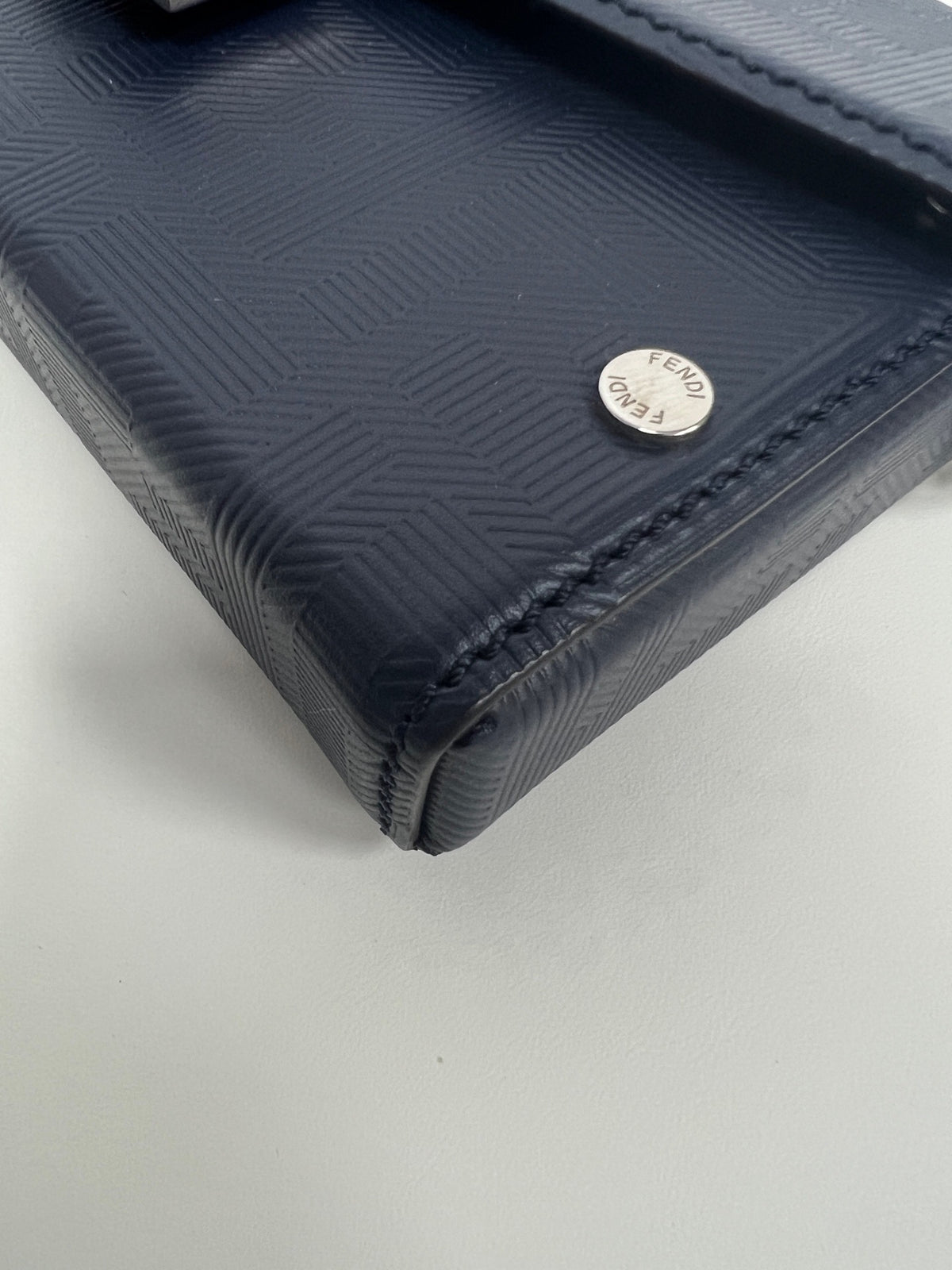 Fendi - Other - Leather - Navy - (mini)