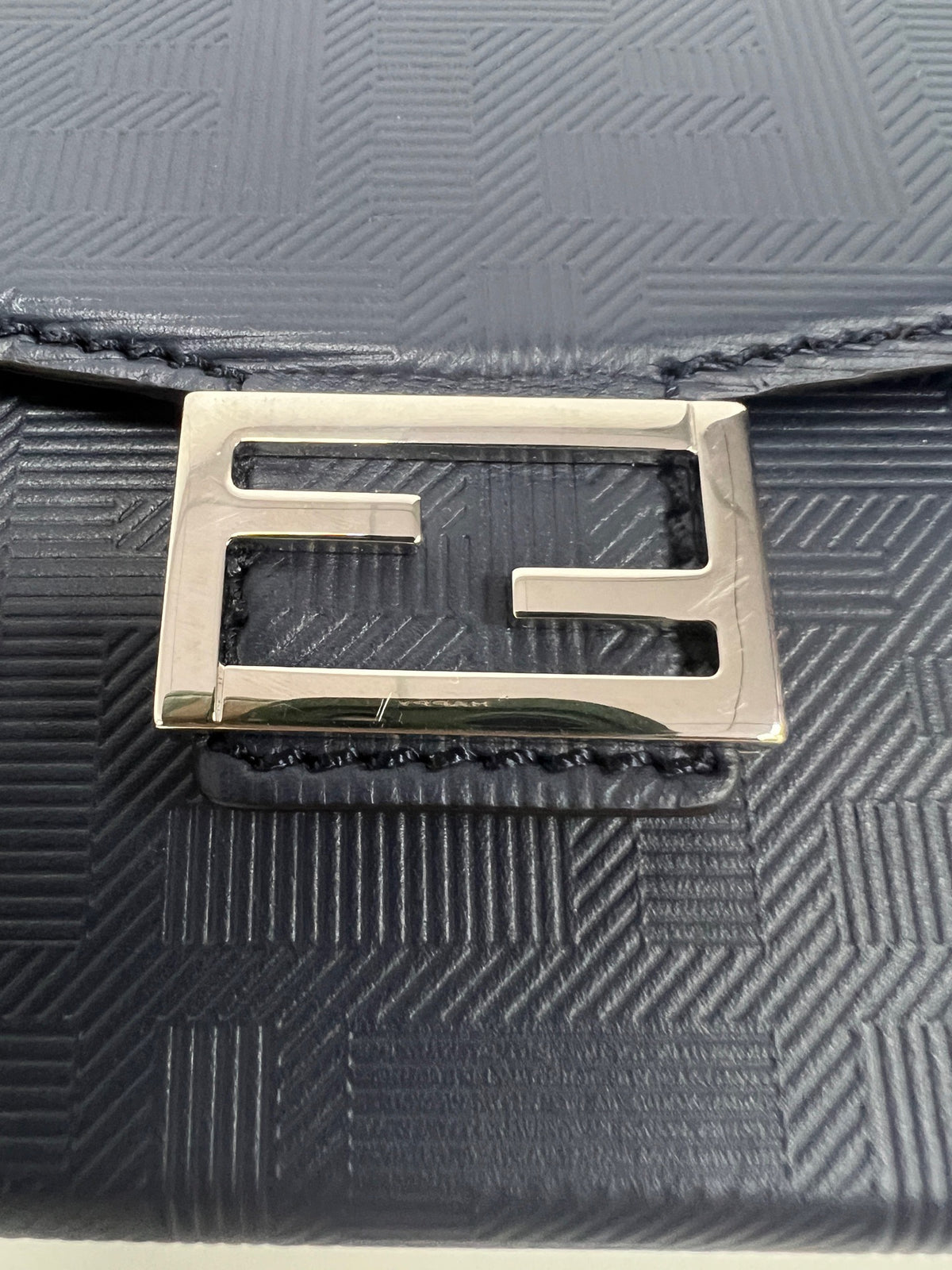 Fendi - Other - Leather - Navy - (mini)