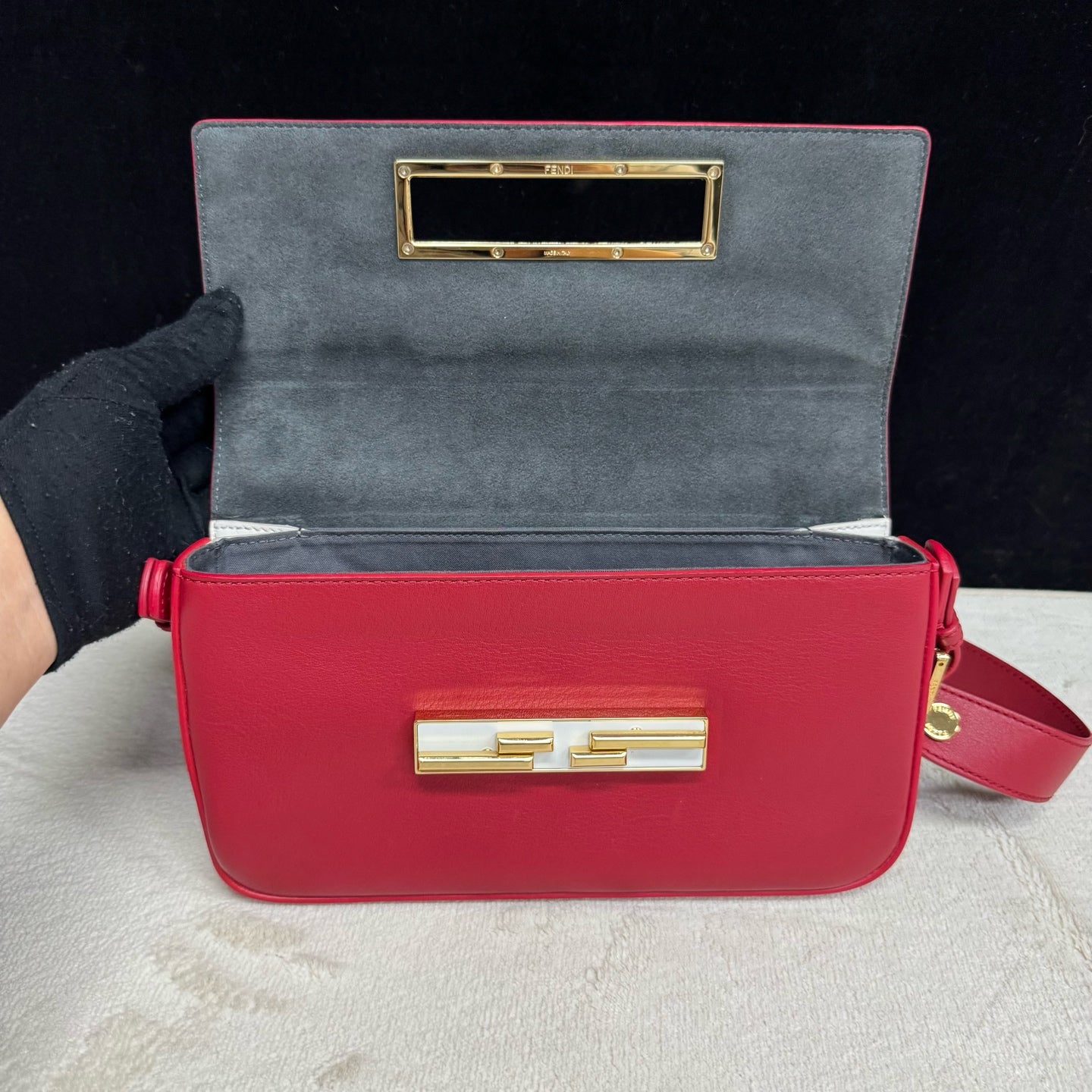 Fendi - Other - Leather - Red - (small)