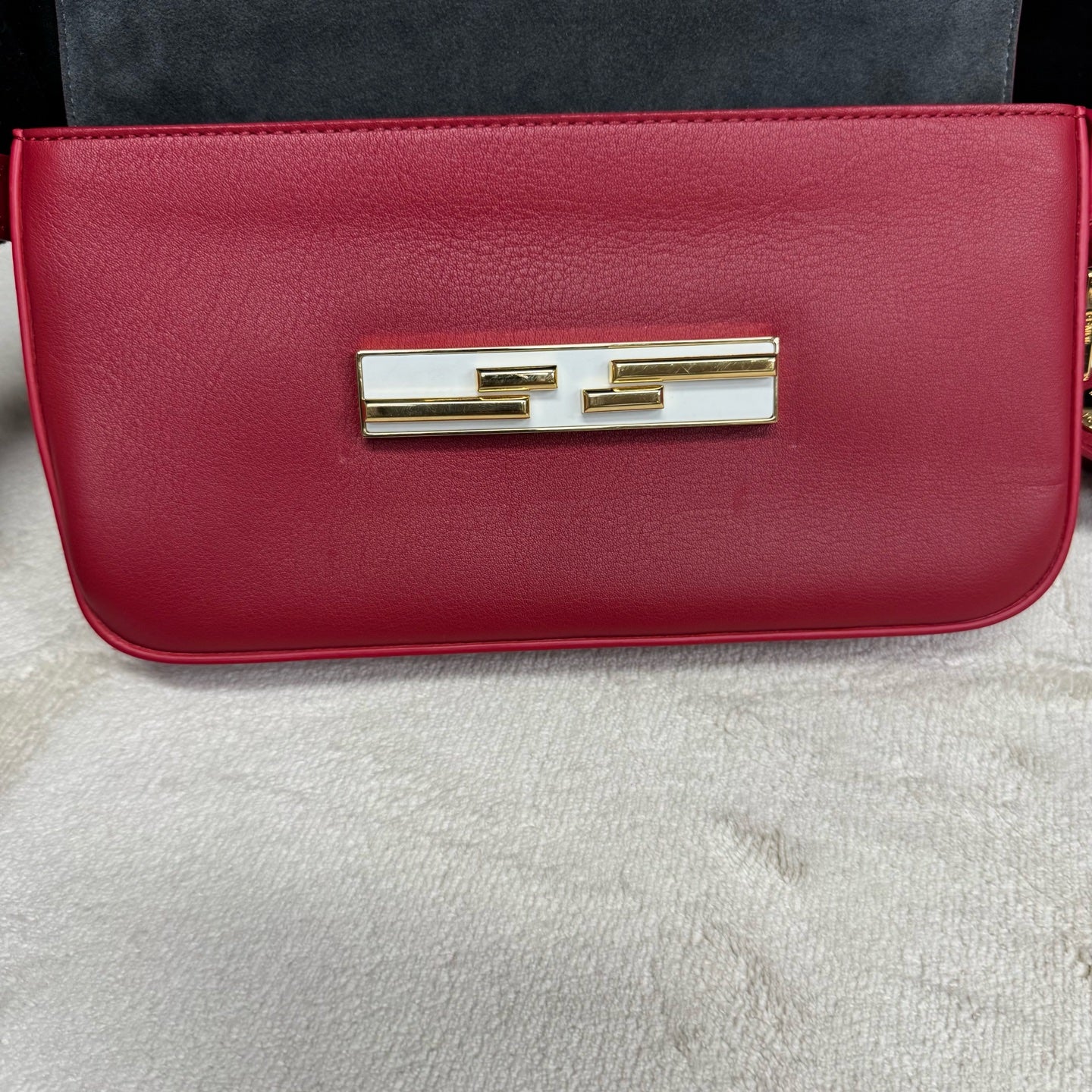 Fendi - Other - Leather - Red - (small)