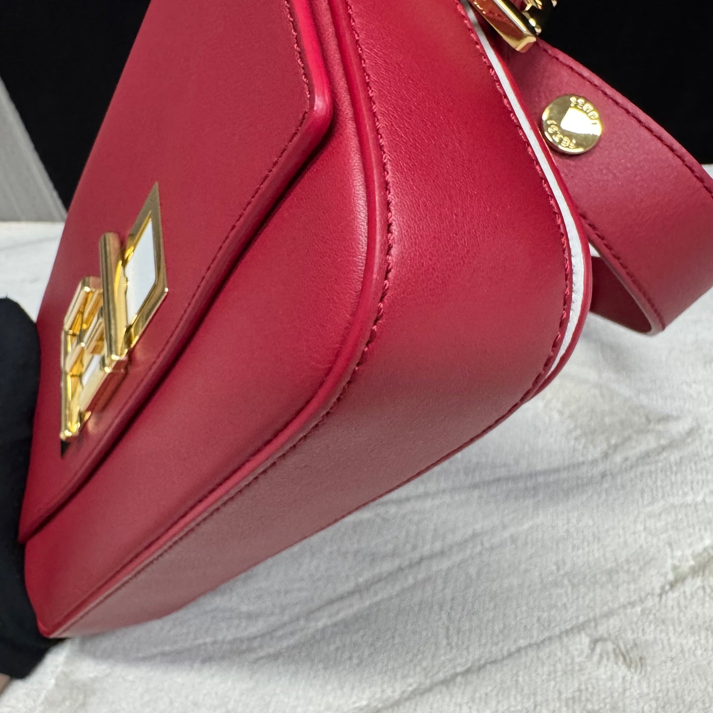 Fendi - Other - Leather - Red - (small)