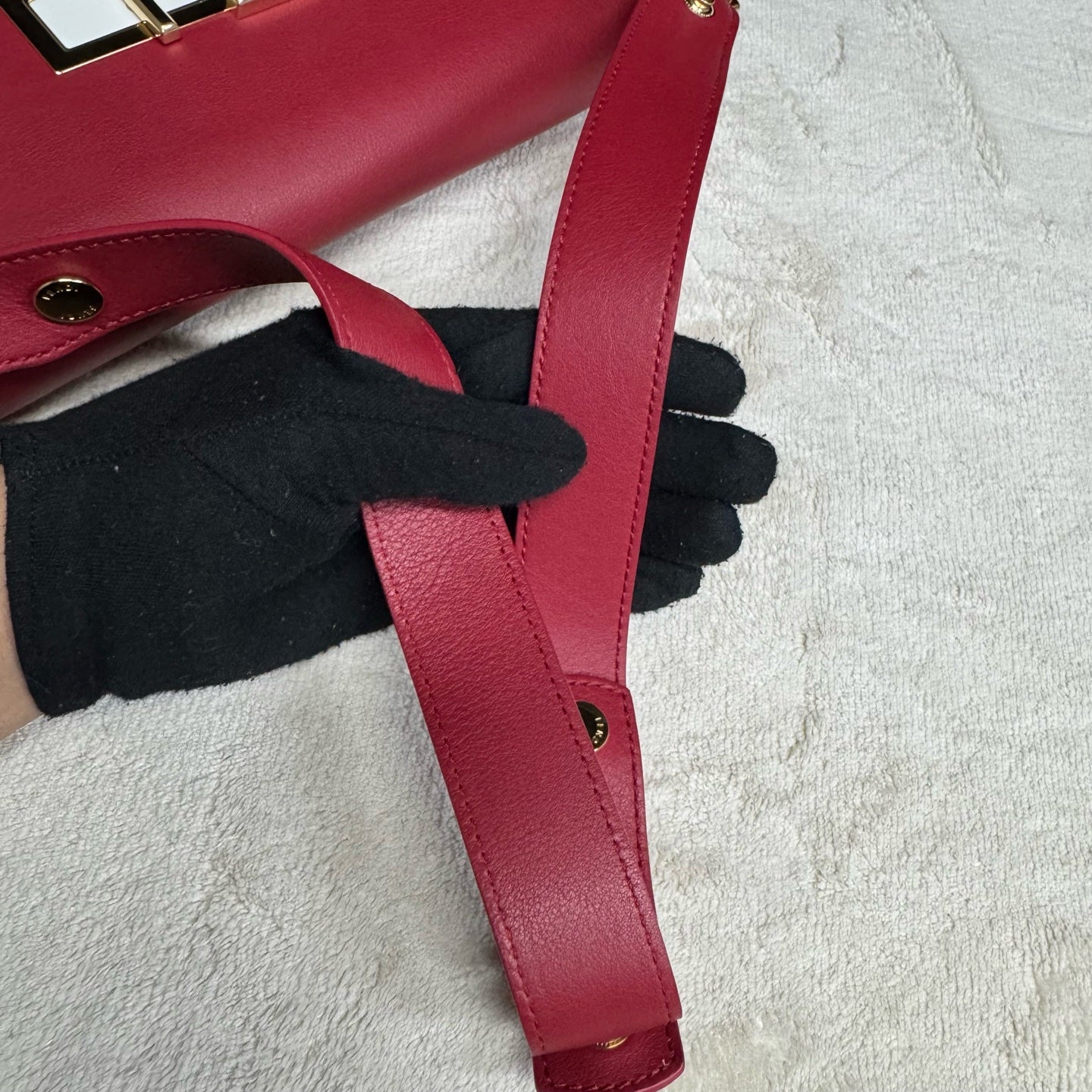 Fendi - Other - Leather - Red - (small)