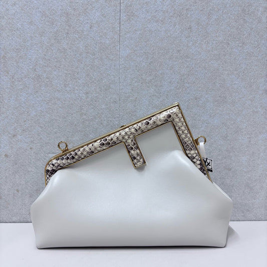 Fendi - Other - Leather - White - (small)