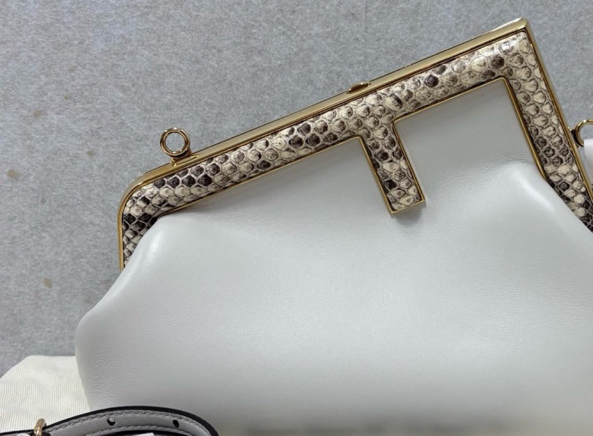 Fendi - Other - Leather - White - (small)