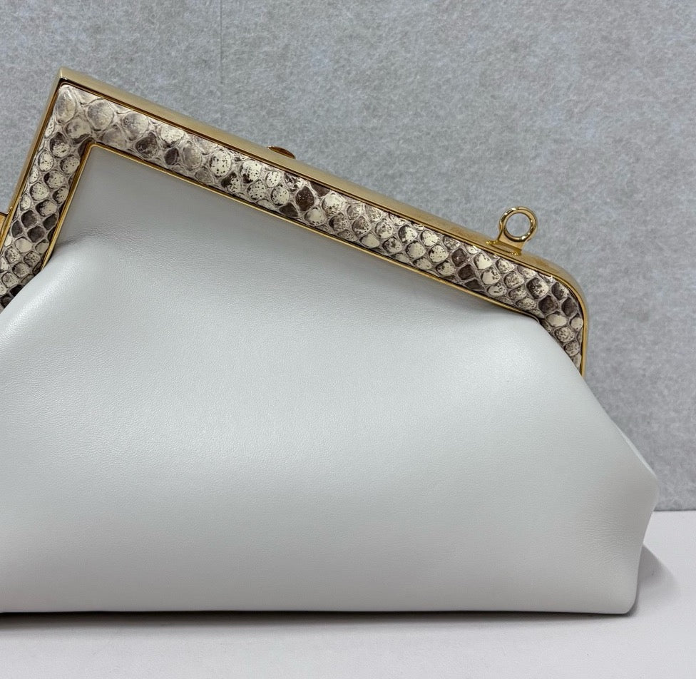Fendi - Other - Leather - White - (small)