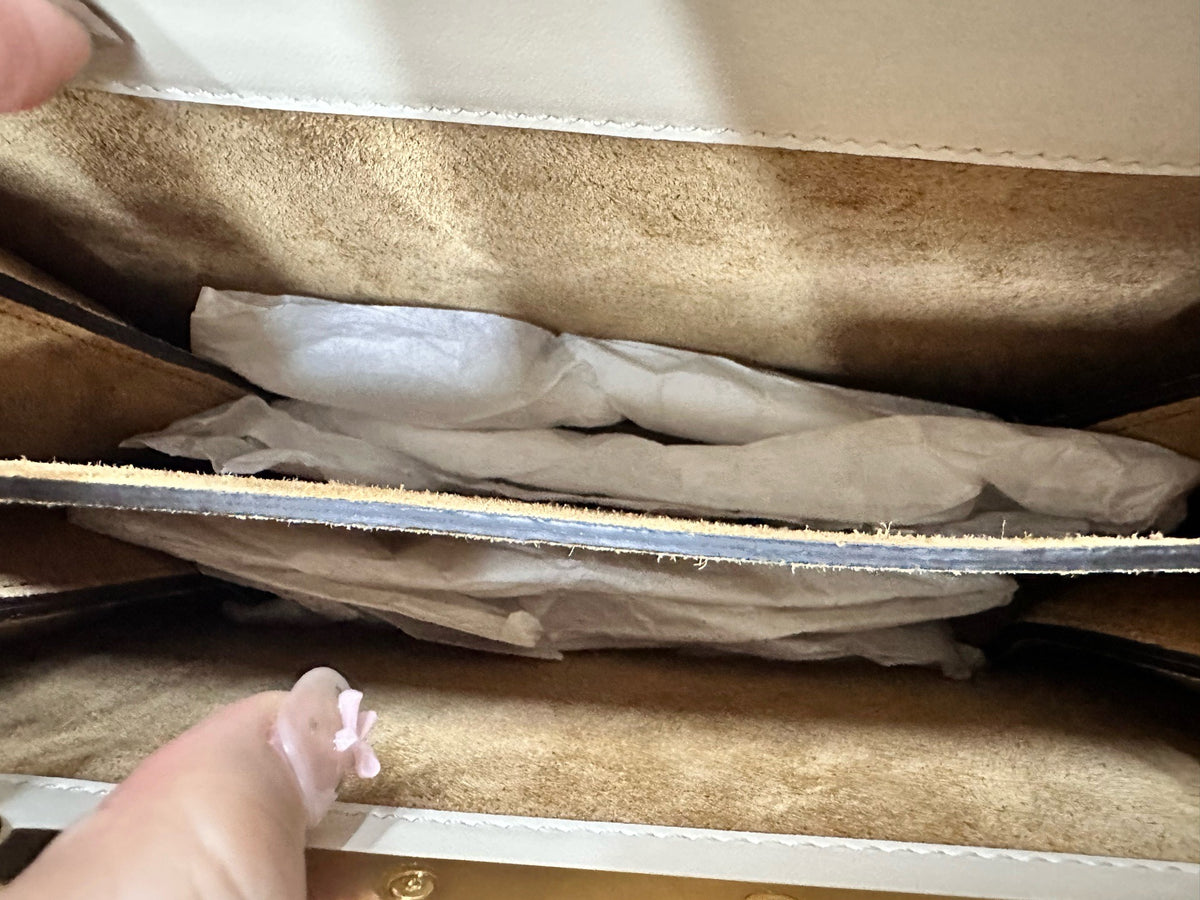 Fendi - Other - Leather - White - (Small)