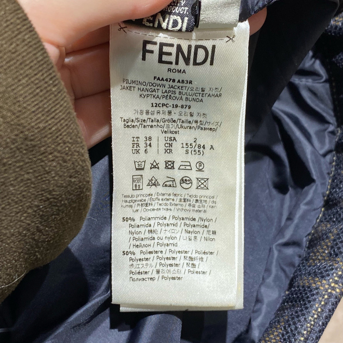 Fendi - Other - Polyamide - Black - (38)