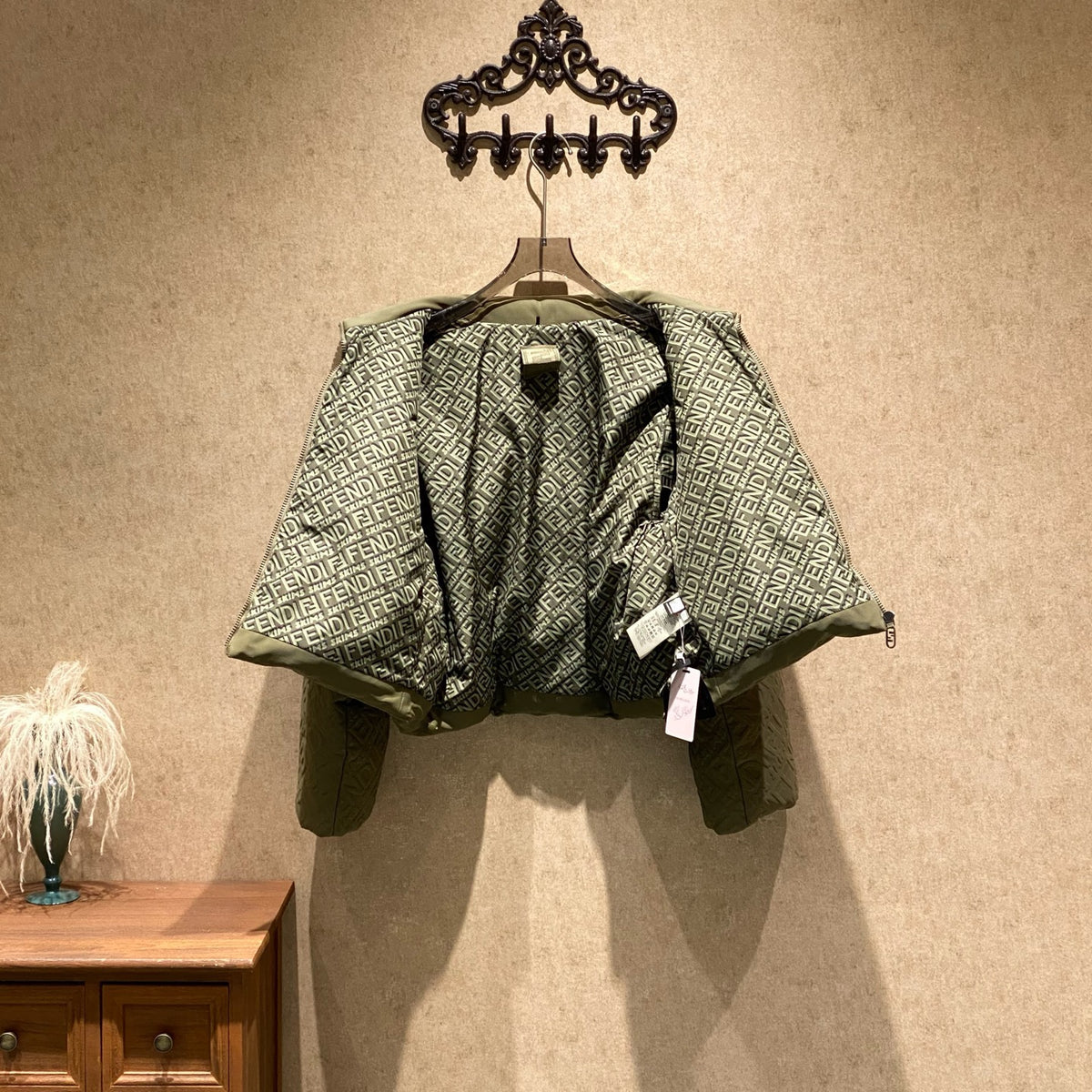 Fendi - Other - Polyamide - Green - (XS)