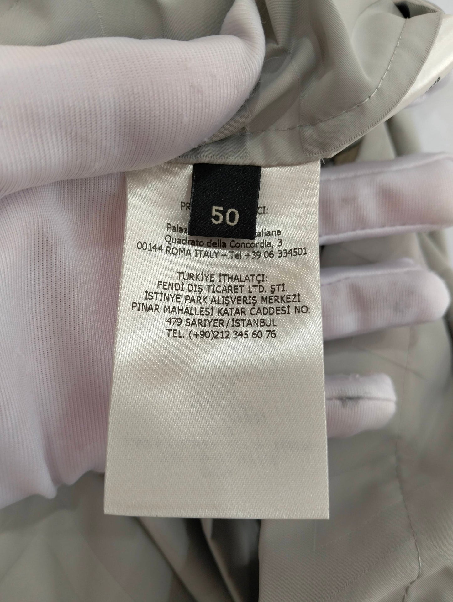 Fendi - Other - Polyamide - Grey - (50)