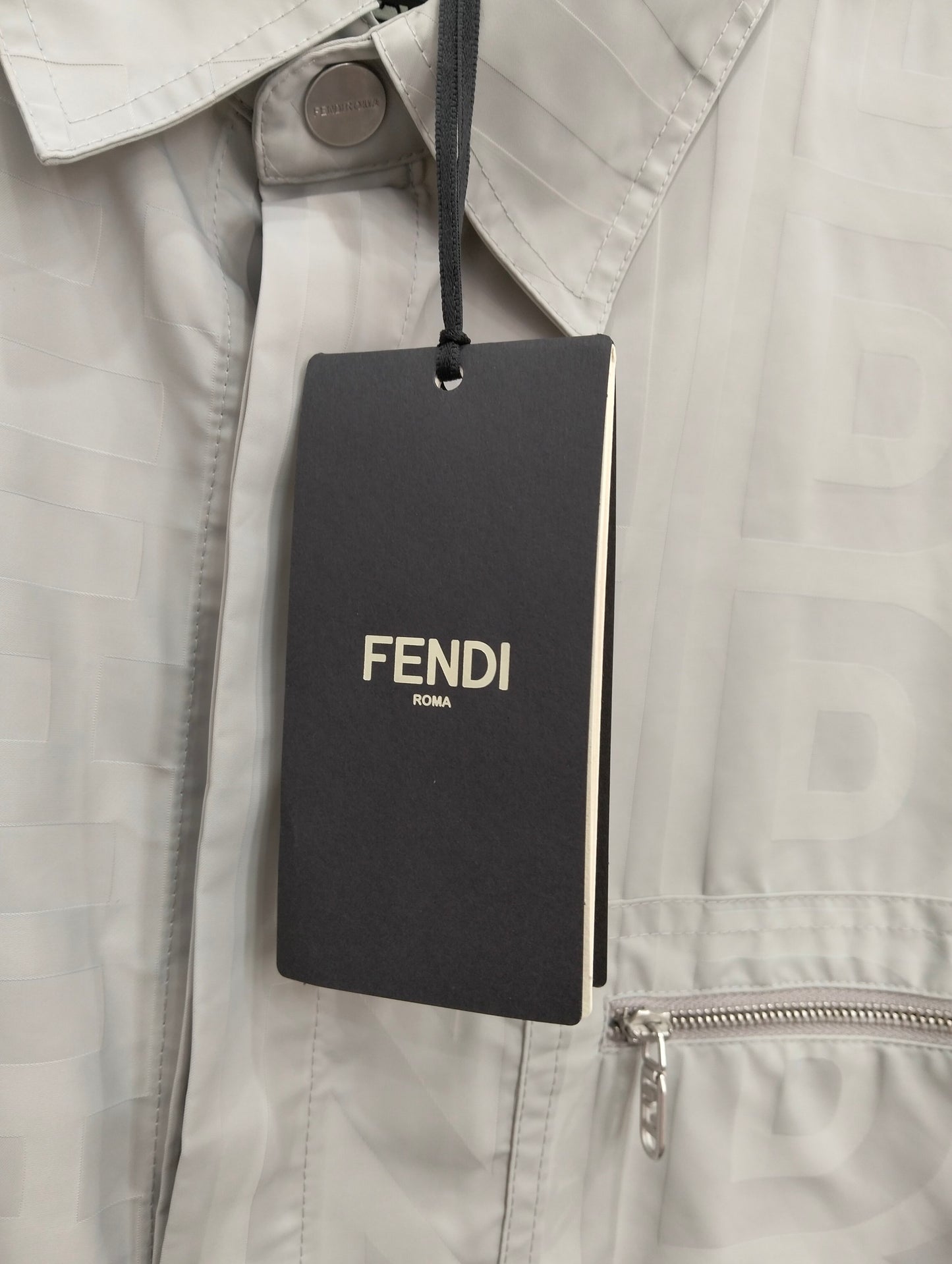 Fendi - Other - Polyamide - Grey - (50)