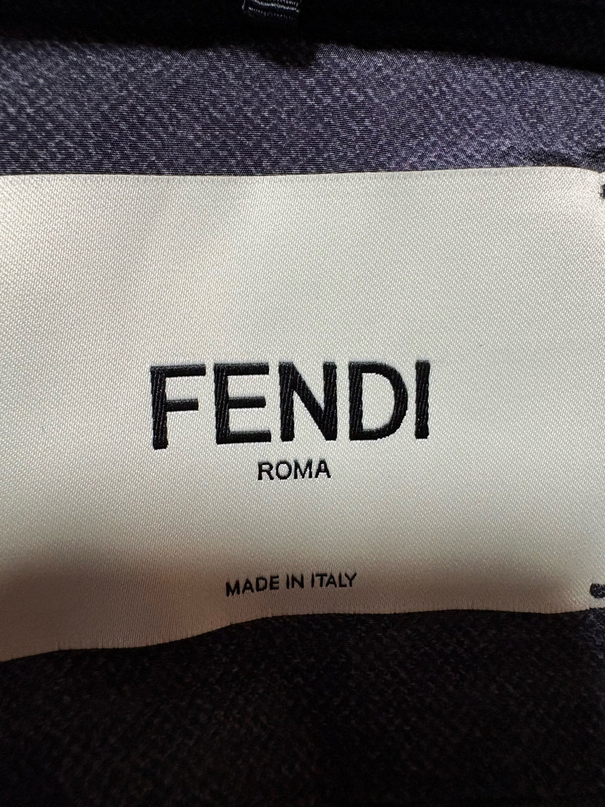 Fendi - Other - Polyamide - Grey - (M)