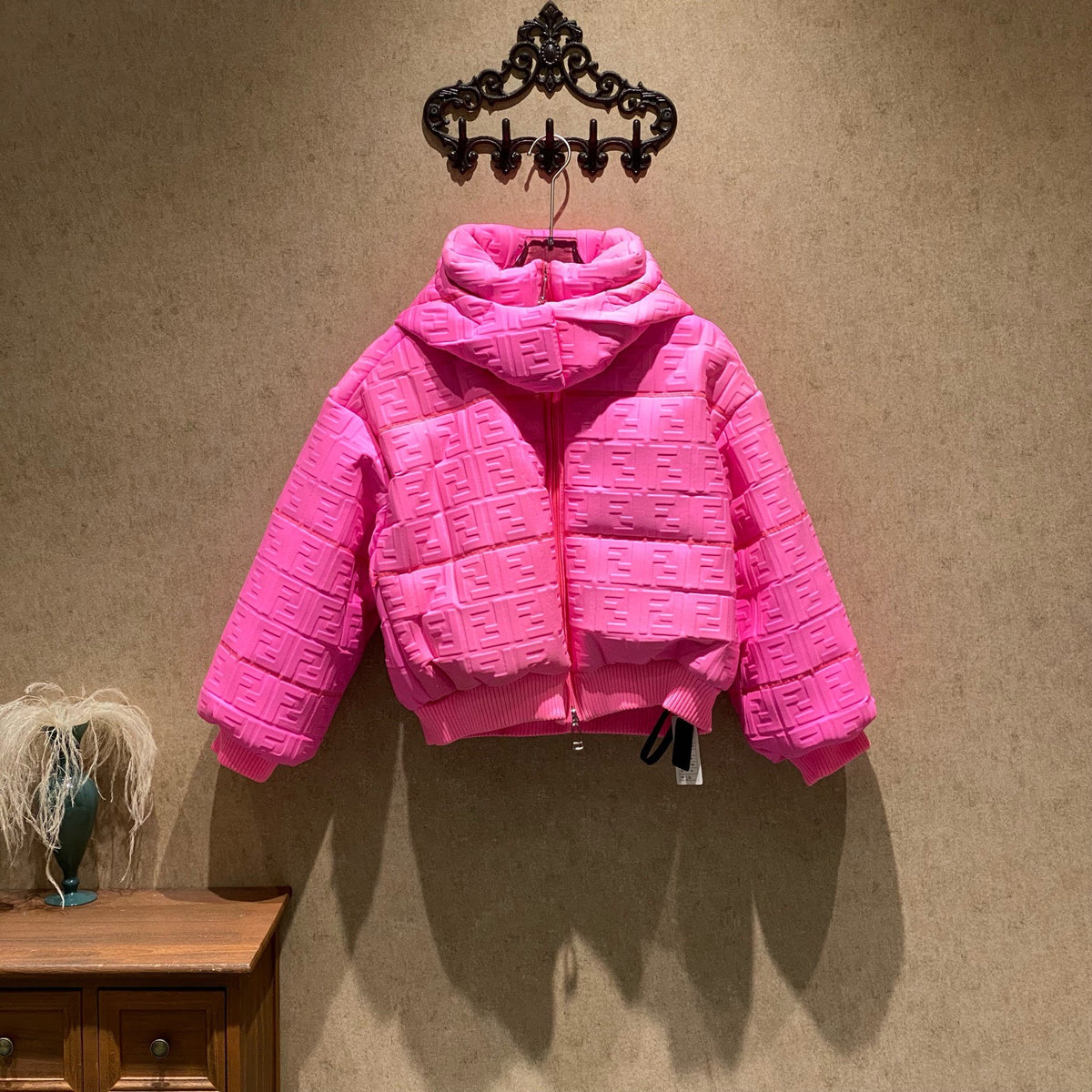 Fendi - Other - Polyamide - Pink - (S)
