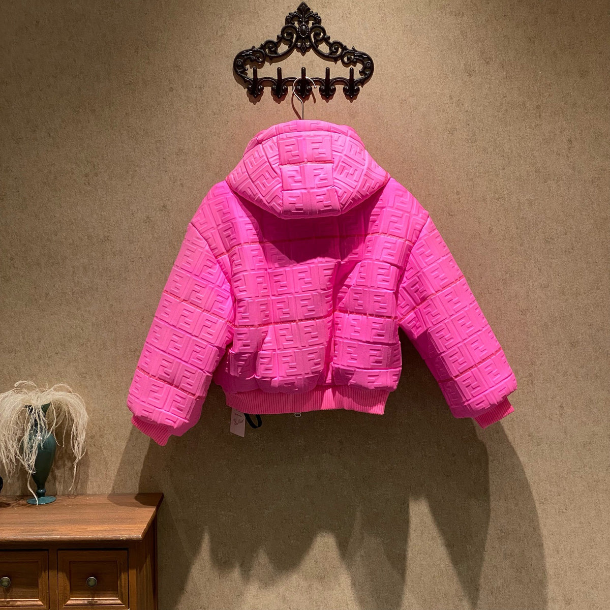 Fendi - Other - Polyamide - Pink - (S)