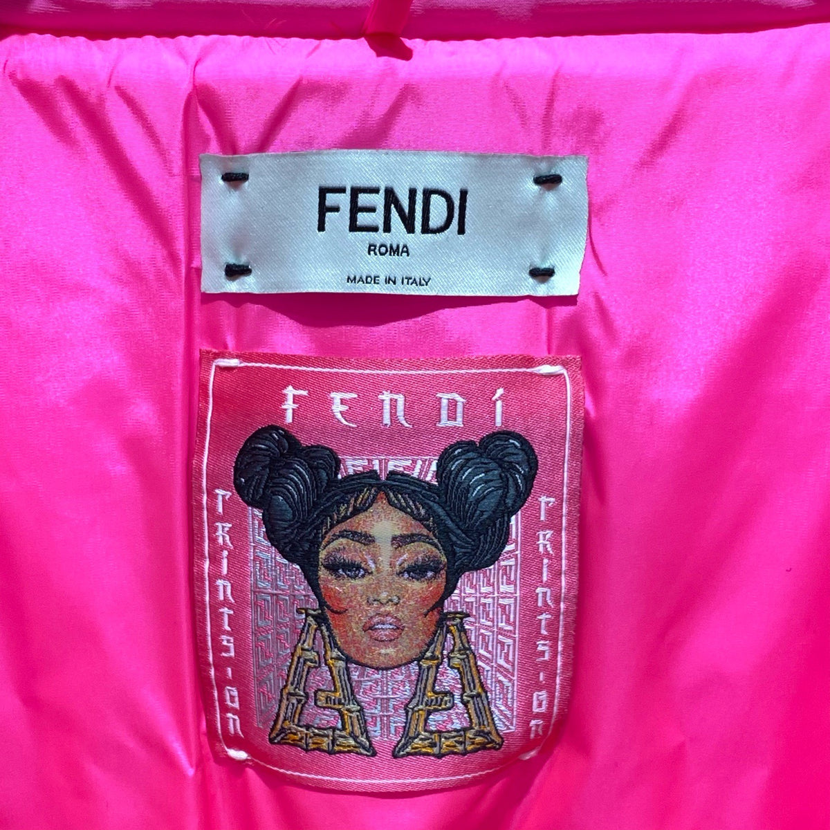 Fendi - Other - Polyamide - Pink - (S)