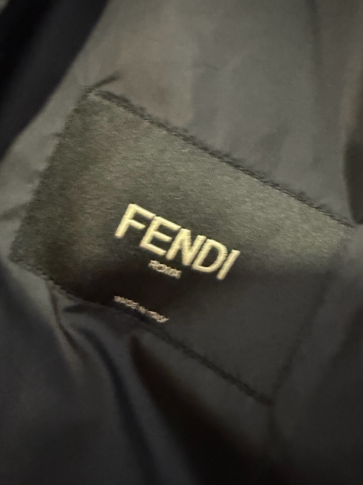 Fendi - Other - Polyester - Black - (46)