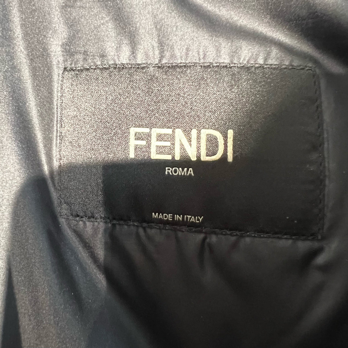 Fendi - Other - Polyester - Black - (46)