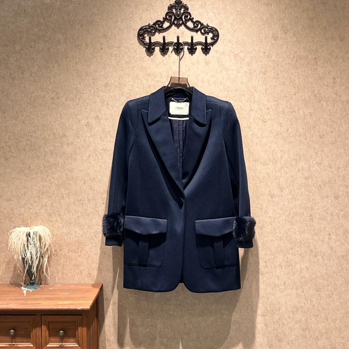 Fendi - Other - Polyester - Blue - (36)