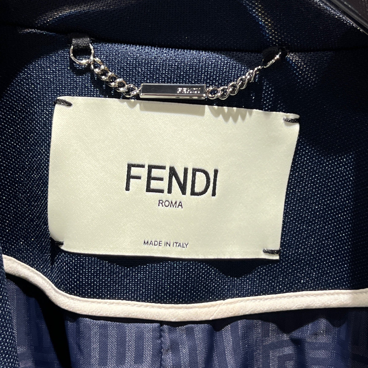 Fendi - Other - Polyester - Blue - (36)