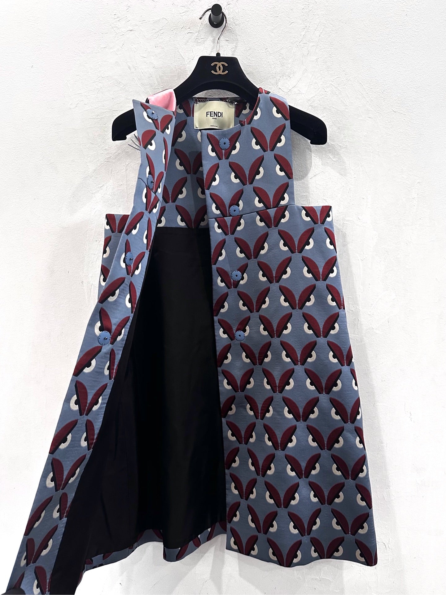 Fendi - Other - Polyester - Blue - (38)