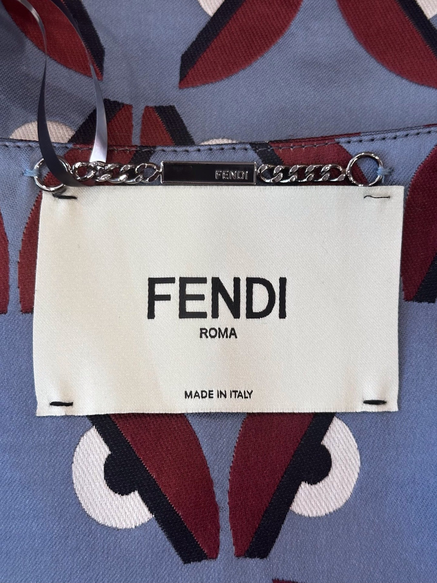 Fendi - Other - Polyester - Blue - (38)