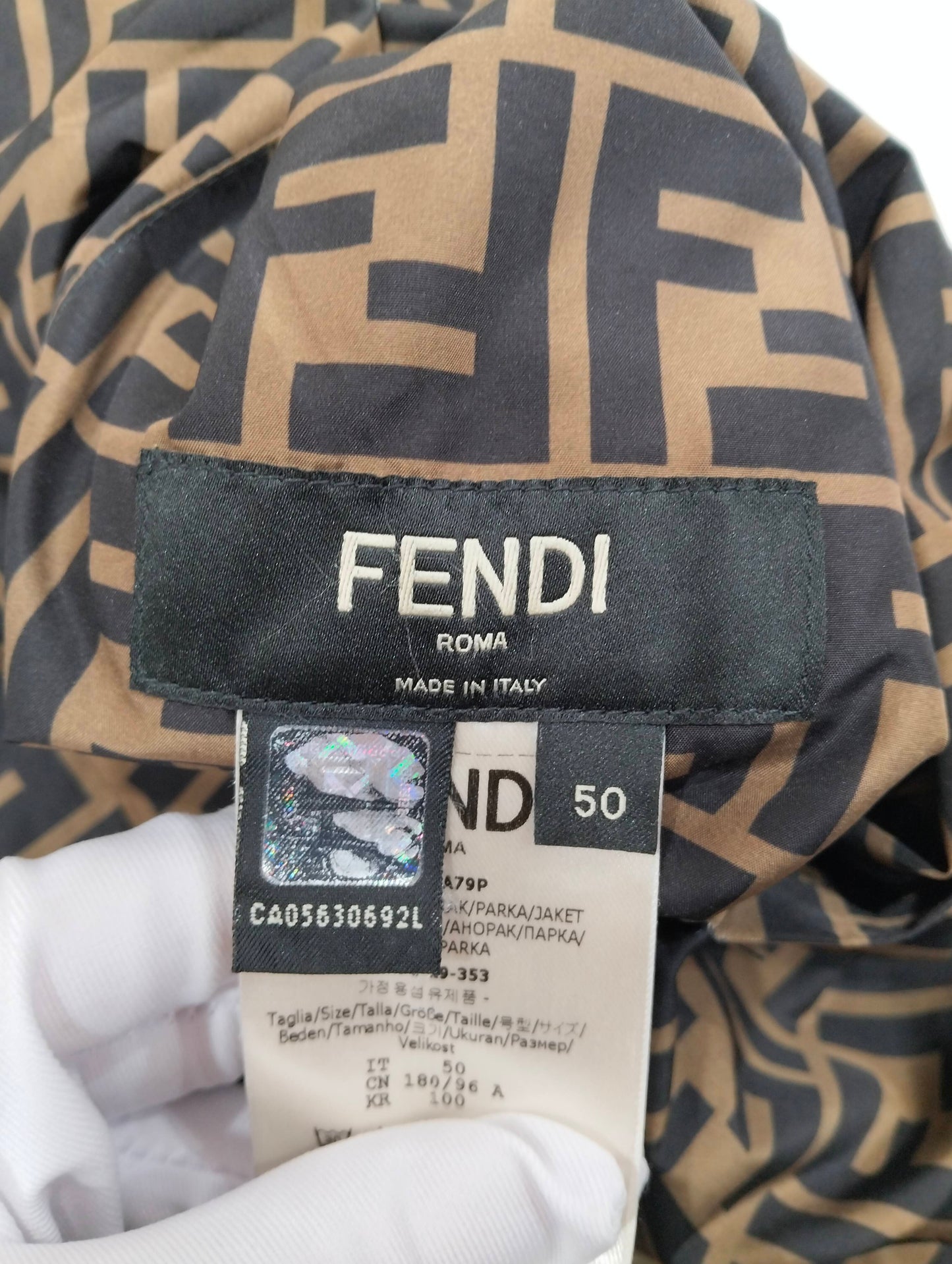 Fendi - Other - Polyester - Brown - (50)