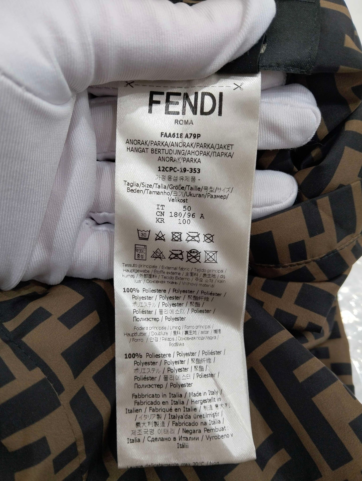Fendi - Other - Polyester - Brown - (50)