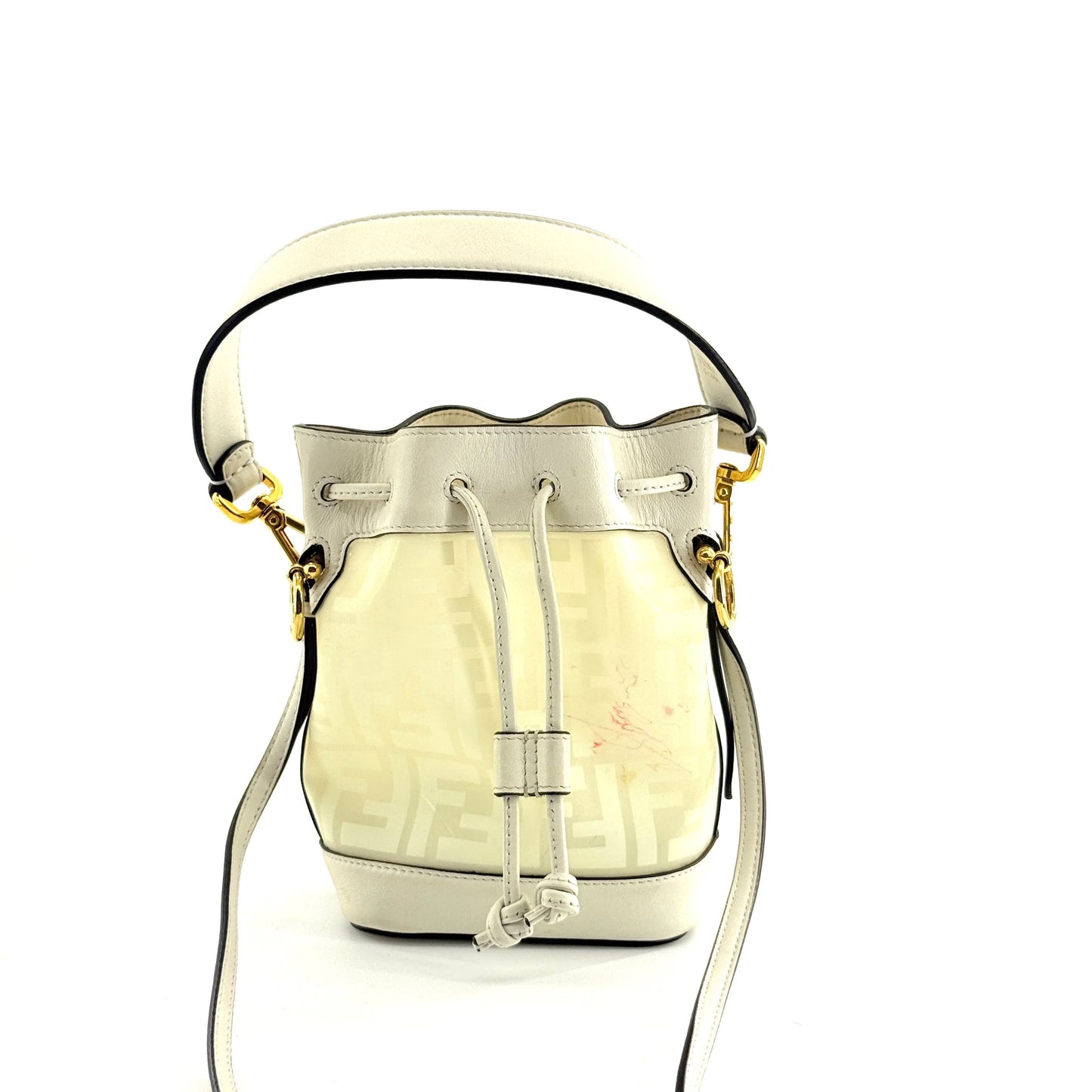 Fendi - Other - PVC with leather trim - White - (mini)