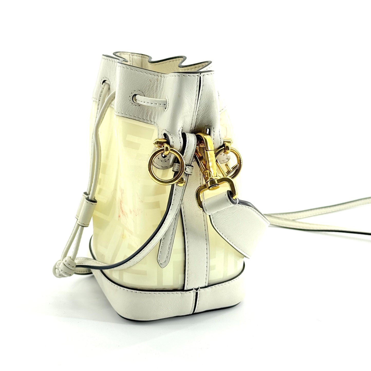 Fendi - Other - PVC with leather trim - White - (mini)