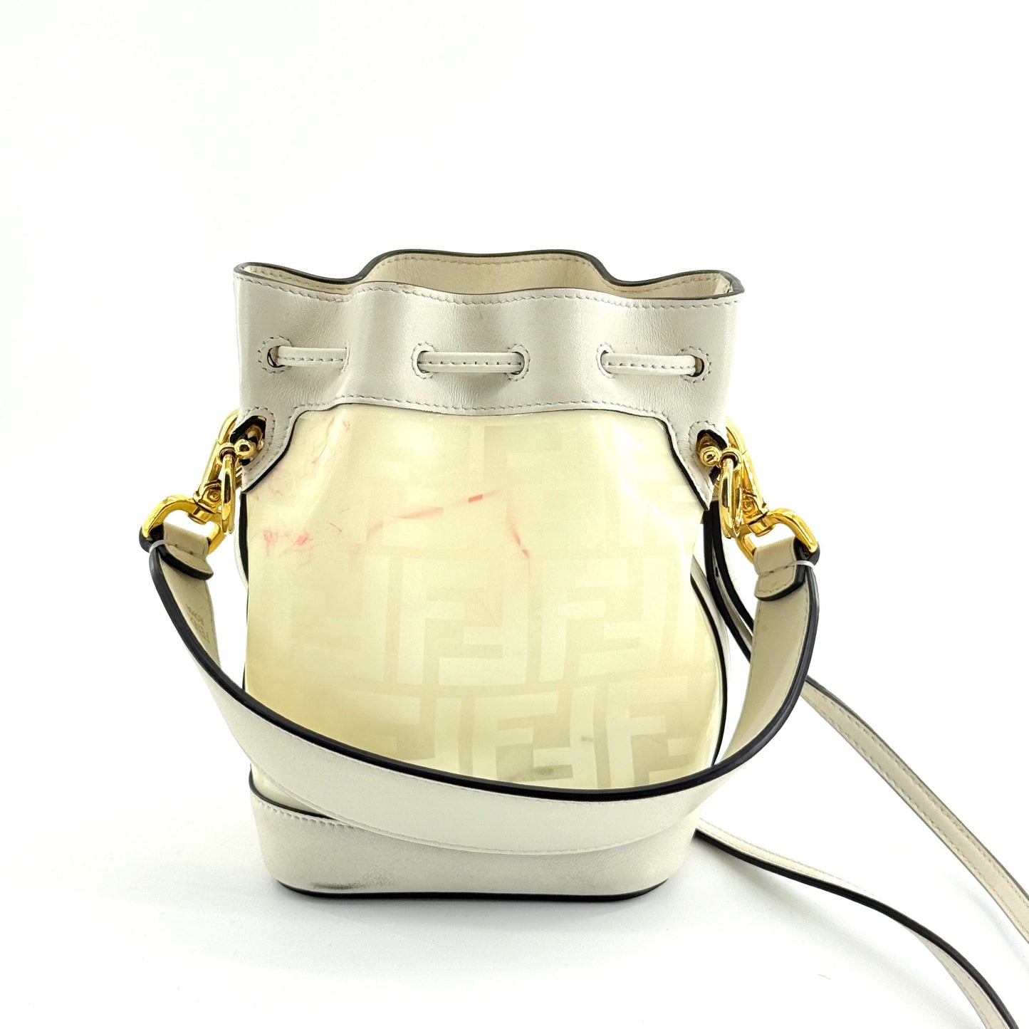 Fendi - Other - PVC with leather trim - White - (mini)