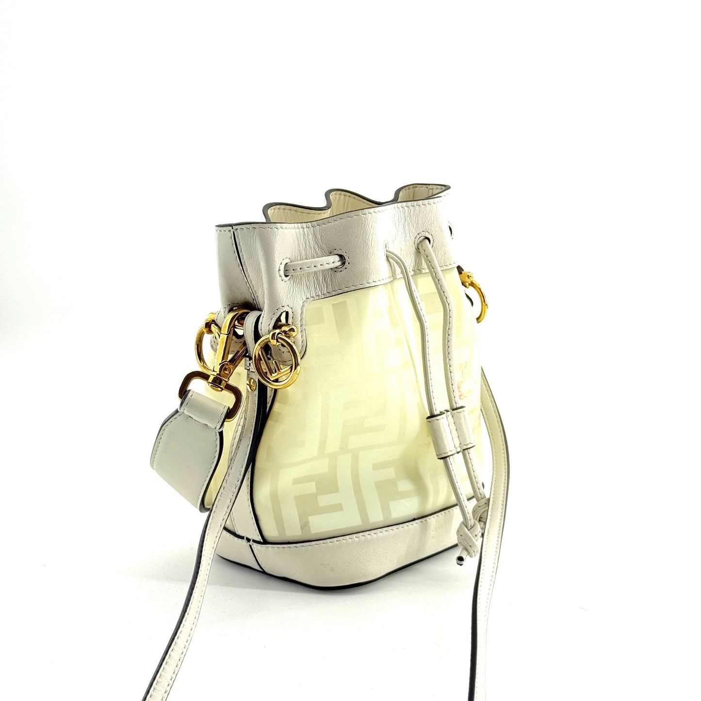 Fendi - Other - PVC with leather trim - White - (mini)
