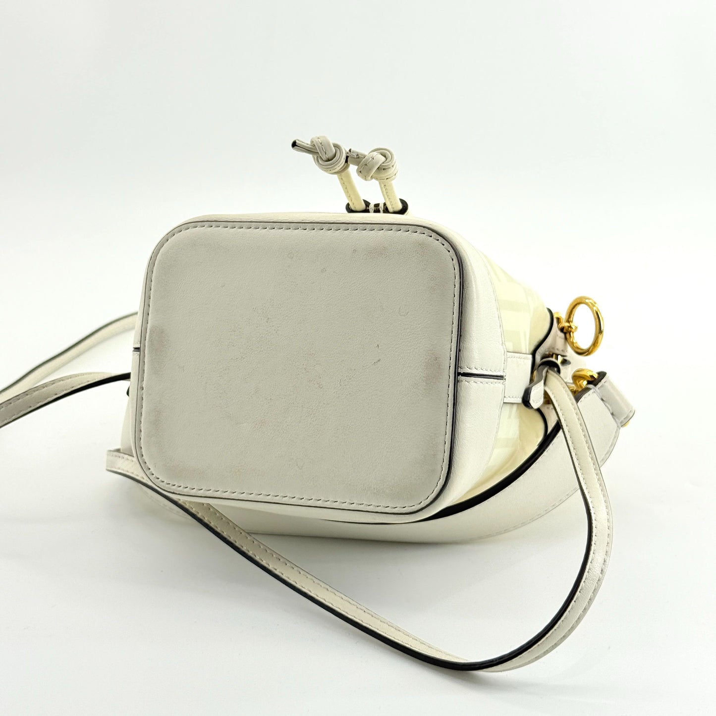 Fendi - Other - PVC with leather trim - White - (mini)