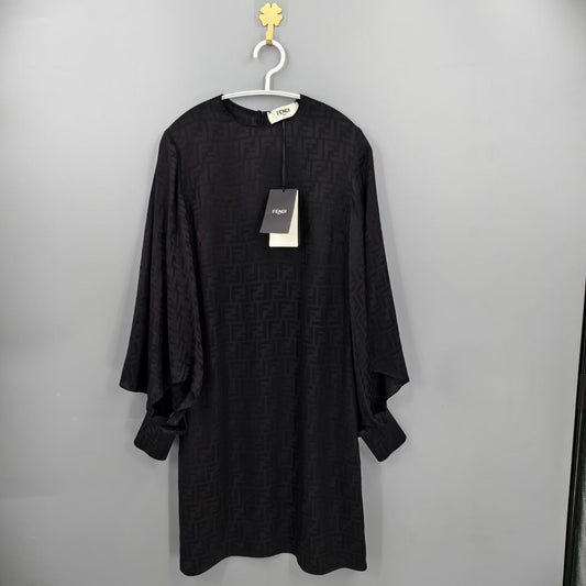 Fendi - Other - Silk - Black - (36)