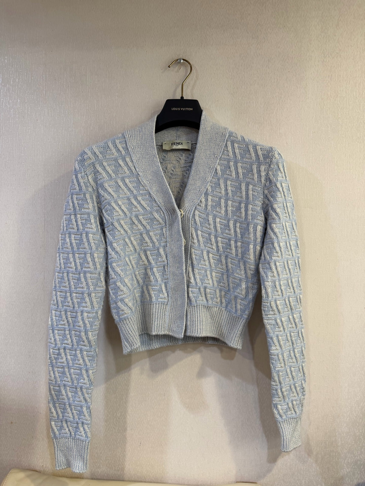 Fendi - Other - Silk - Blue - (36)