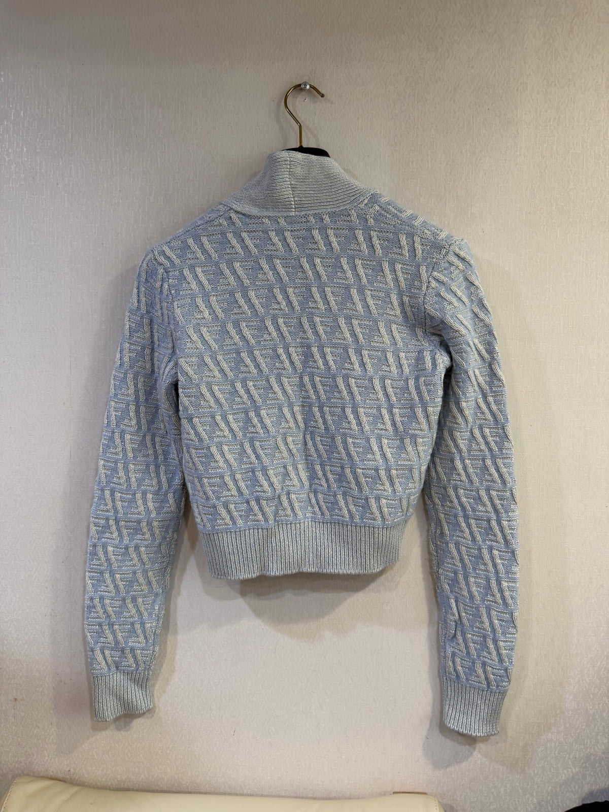 Fendi - Other - Silk - Blue - (36)