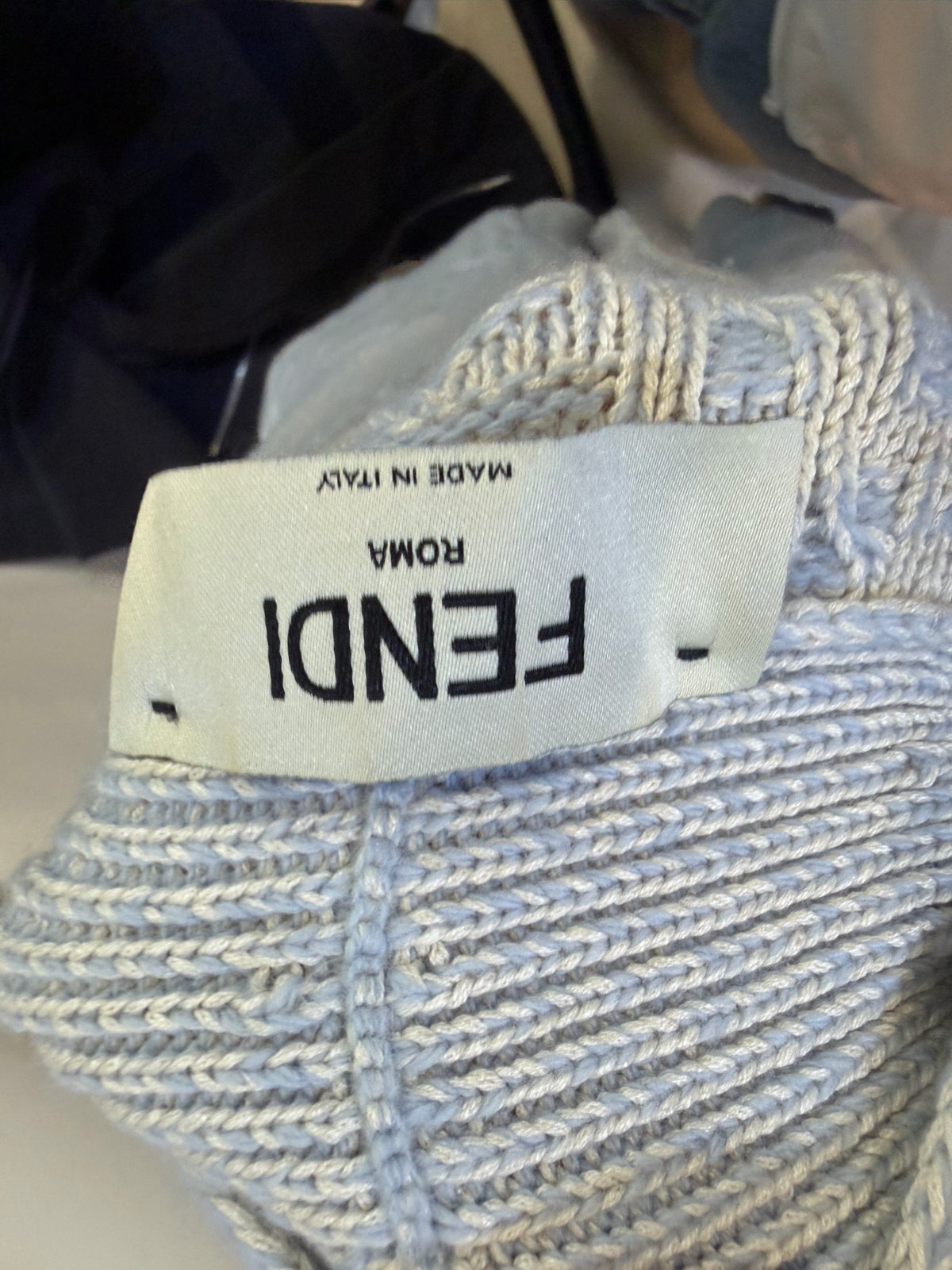 Fendi - Other - Silk - Blue - (36)