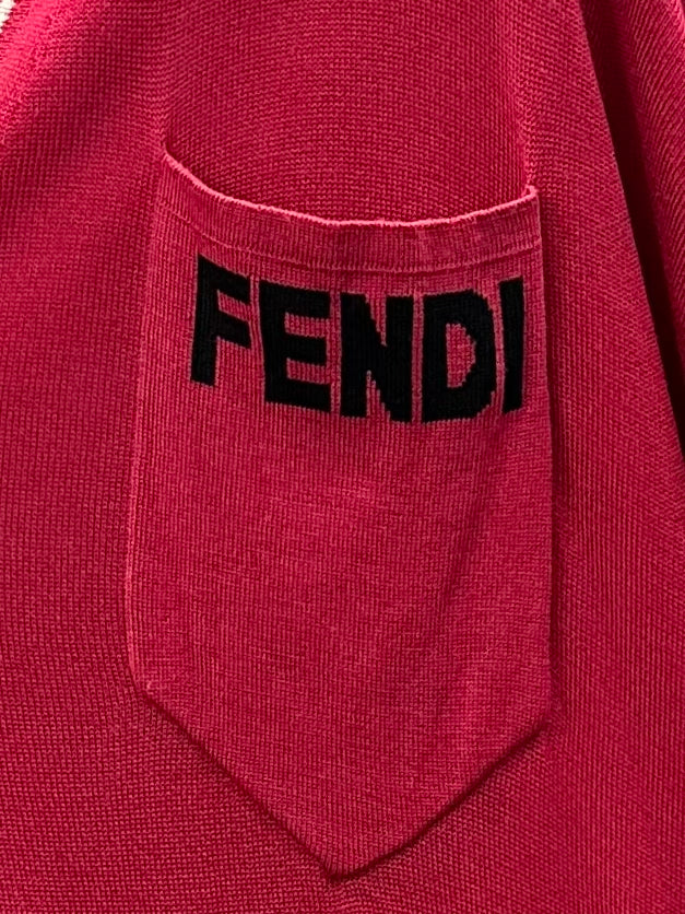 Fendi - Other - Silk - Red - (38)
