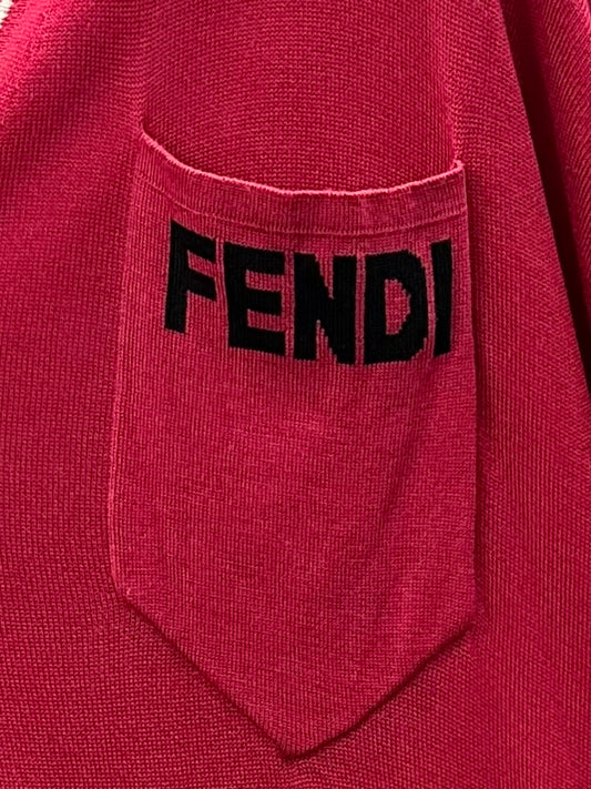 Fendi - Other - Silk - Red - (38)