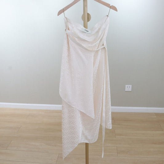 Fendi - Other - Silk - White - (34)