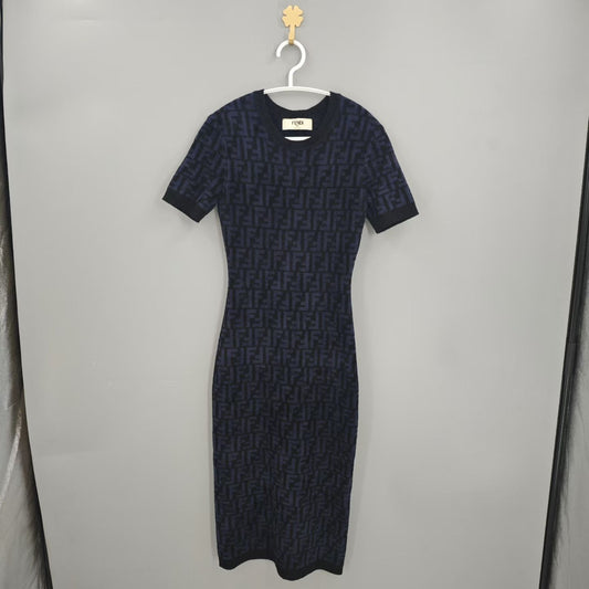Fendi - Other - Synthetic - Navy - (36)