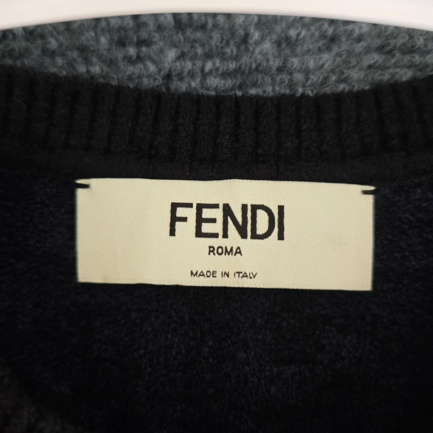 Fendi - Other - Synthetic - Navy - (36)