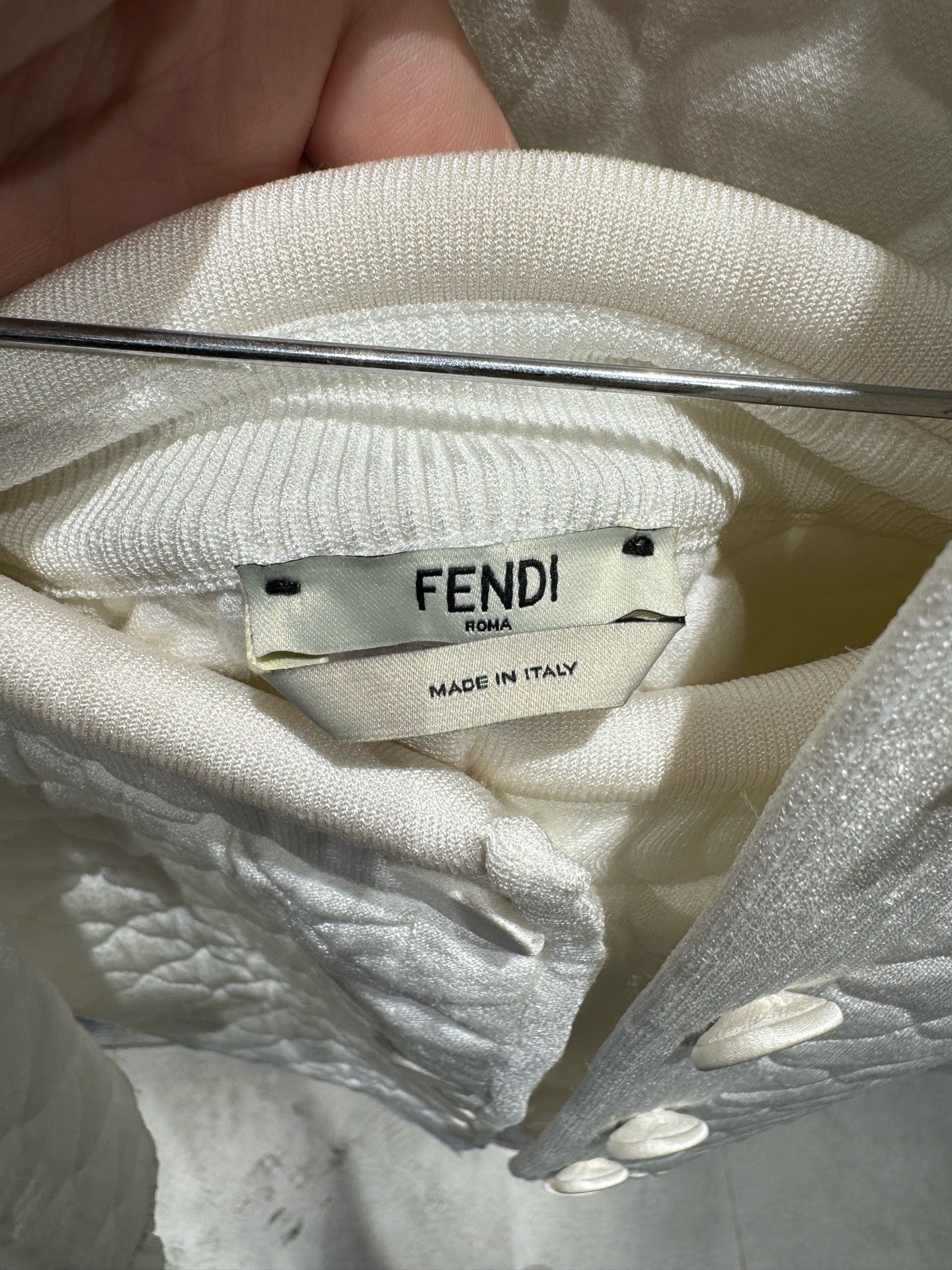 Fendi - Other - Synthetic - White - (38)