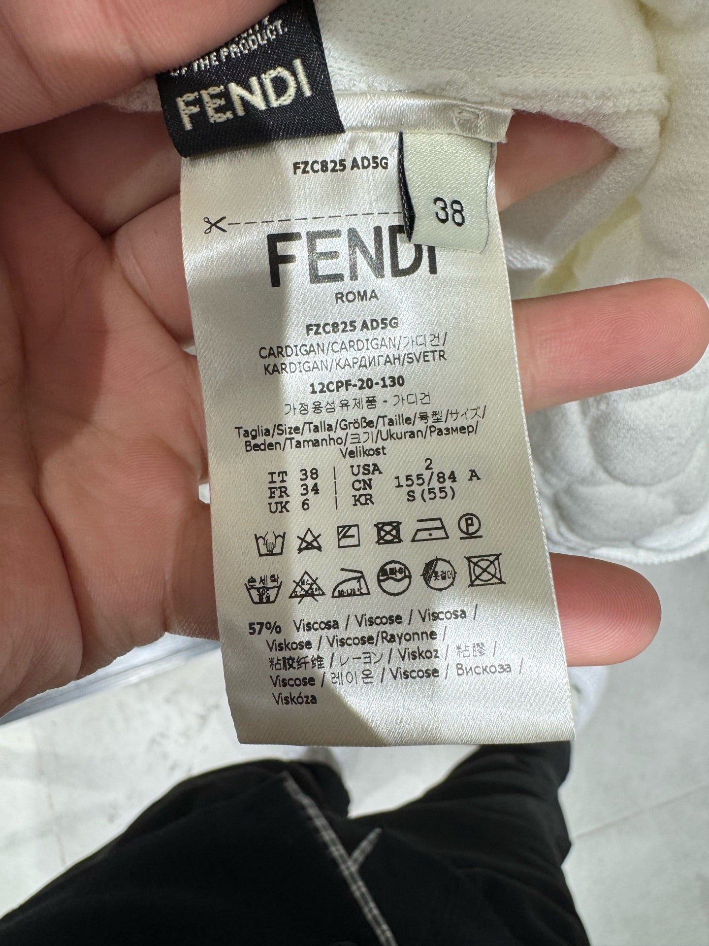 Fendi - Other - Synthetic - White - (38)
