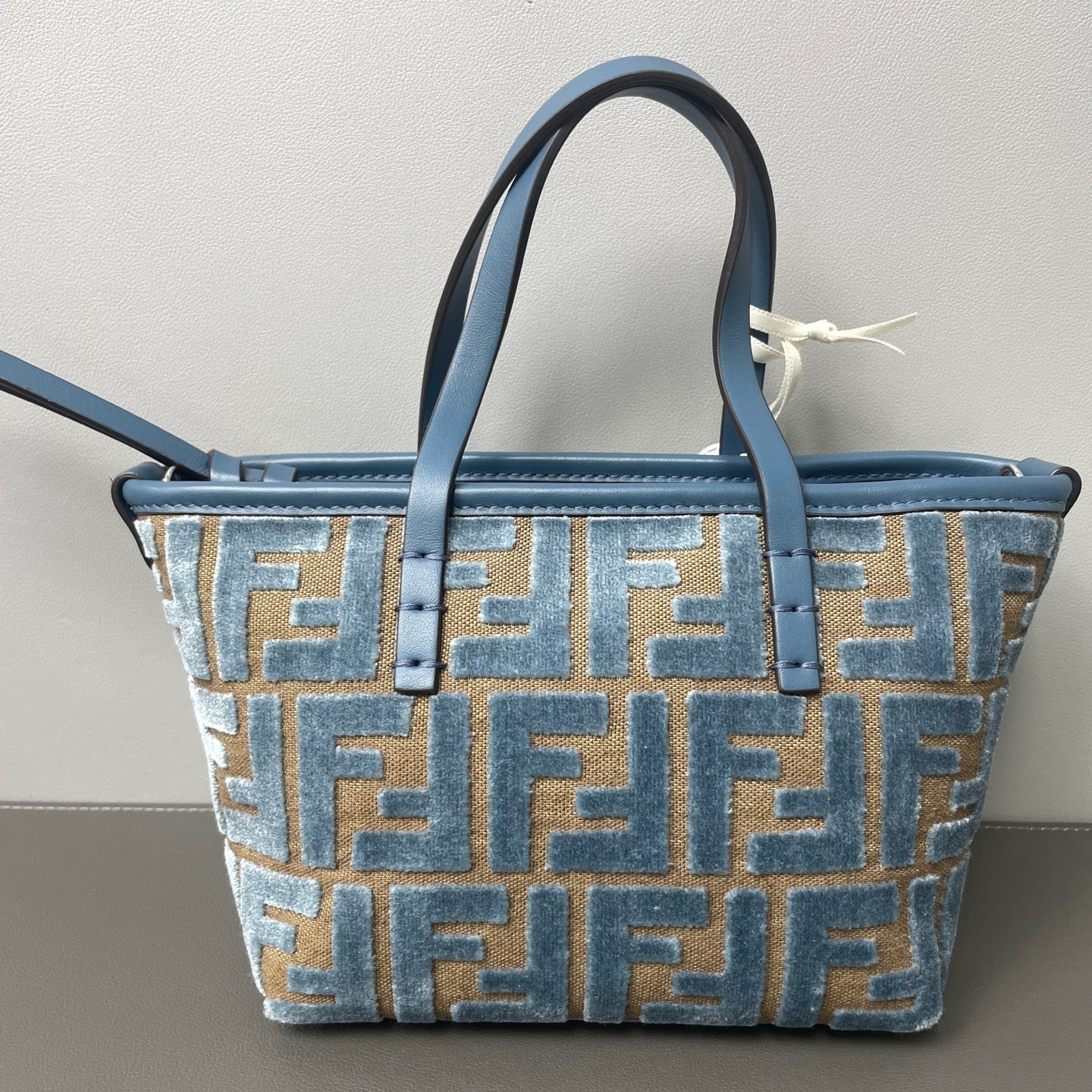 Fendi - Other - Velvet - Blue - (mini)