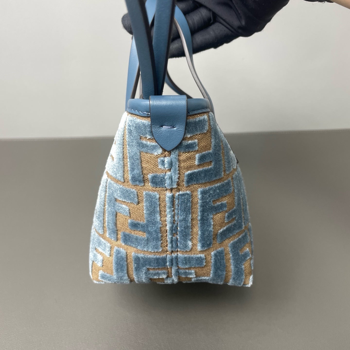 Fendi - Other - Velvet - Blue - (mini)