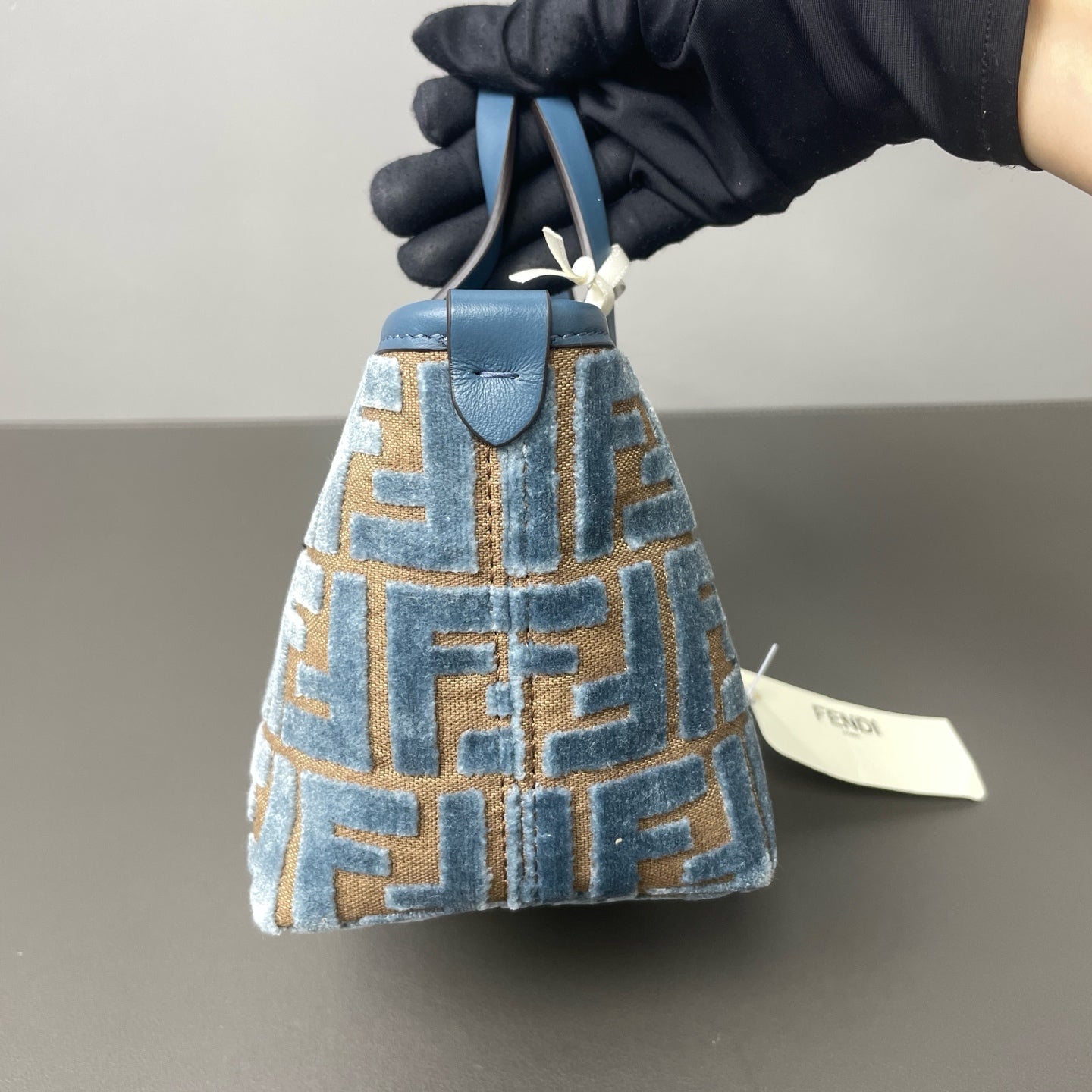 Fendi - Other - Velvet - Blue - (mini)