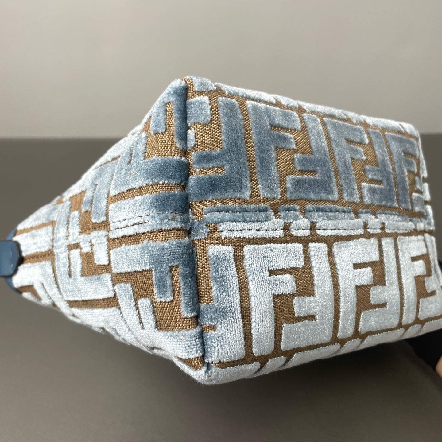 Fendi - Other - Velvet - Blue - (mini)