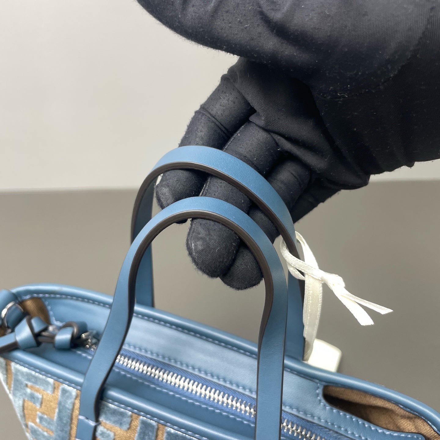 Fendi - Other - Velvet - Blue - (mini)