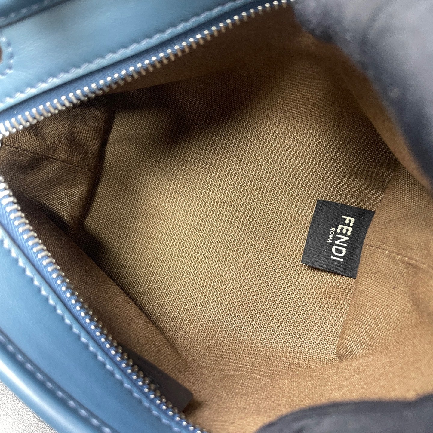 Fendi - Other - Velvet - Blue - (mini)