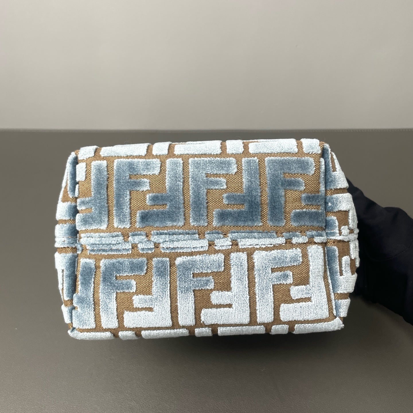 Fendi - Other - Velvet - Blue - (mini)