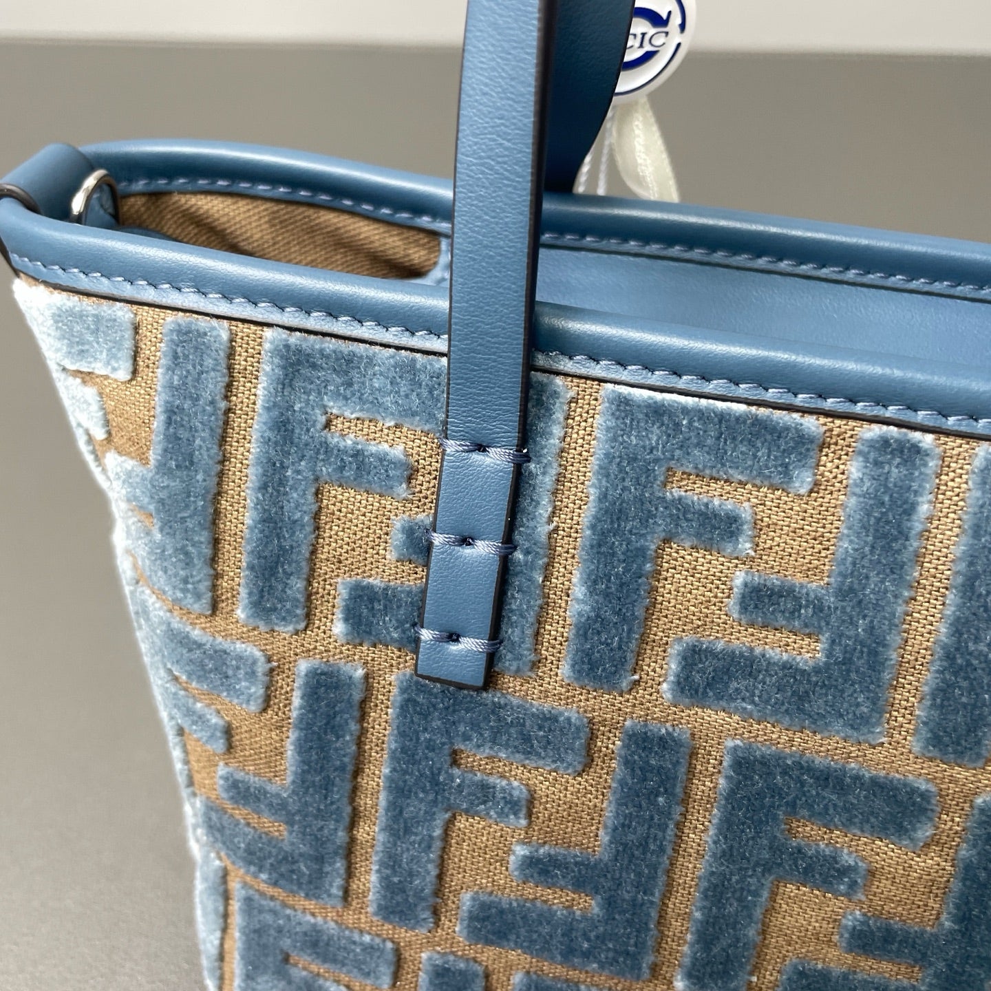 Fendi - Other - Velvet - Blue - (mini)